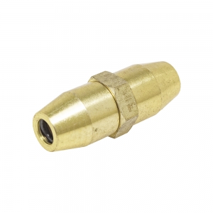 Фитинг тр. ПВХ D6-10 прямой латунь разборный АК6842