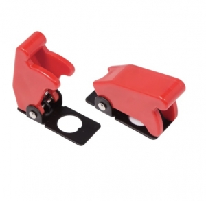 Крышка защитная для тумблера красная 364650